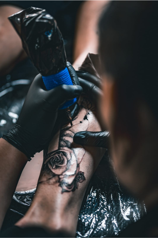 baba yaga tattooing